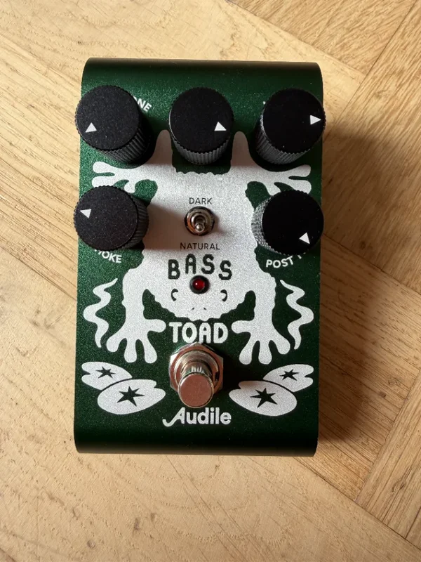 Audile Bass TOAD - super seltenes Pedal aus Australien