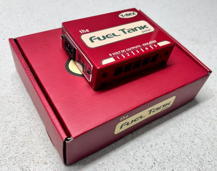 T-Rex Fuel Tank Junior Netzteil für Effektpedale