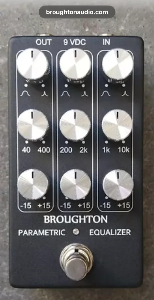 SUCHE Broughton Parametric EQ