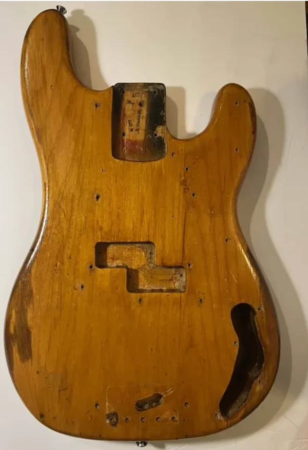 Suche Precision Bass Body für 1971er Hals