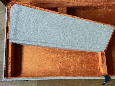 Fender GnG Blonde Tolex Bass Case - 14.webp