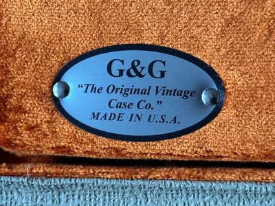 Fender GnG Blonde Tolex Bass Case - 13.webp