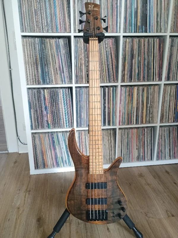 JCR Eclipse V 2019 - Boutique Bass in Top Zustand!