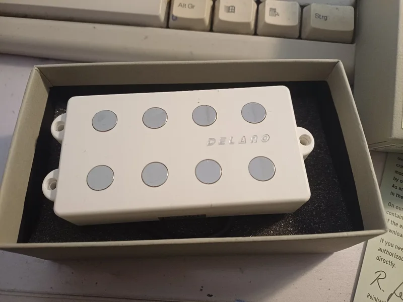 Delano MC 4 FE Bass Pickup