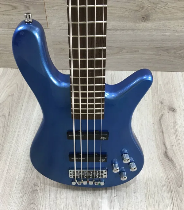 Warwick RockBass Streamer LX 5 Metallic Blue