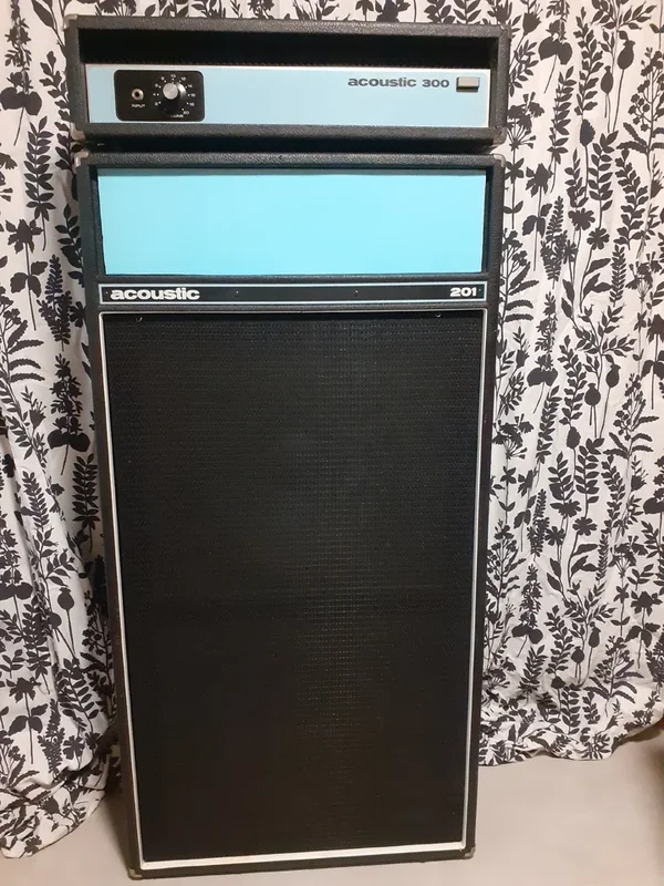 ACOUSTIC 201 Box | Bass | 2x15"
