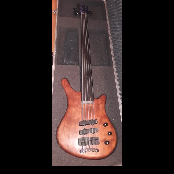 Warwick Thumb Bass 5-Saiter, Fretless - inkl. Koffer