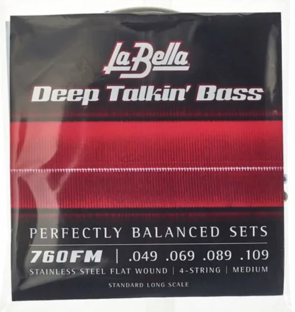 SUCHE: Labella flatwounds 760 FM 49-109