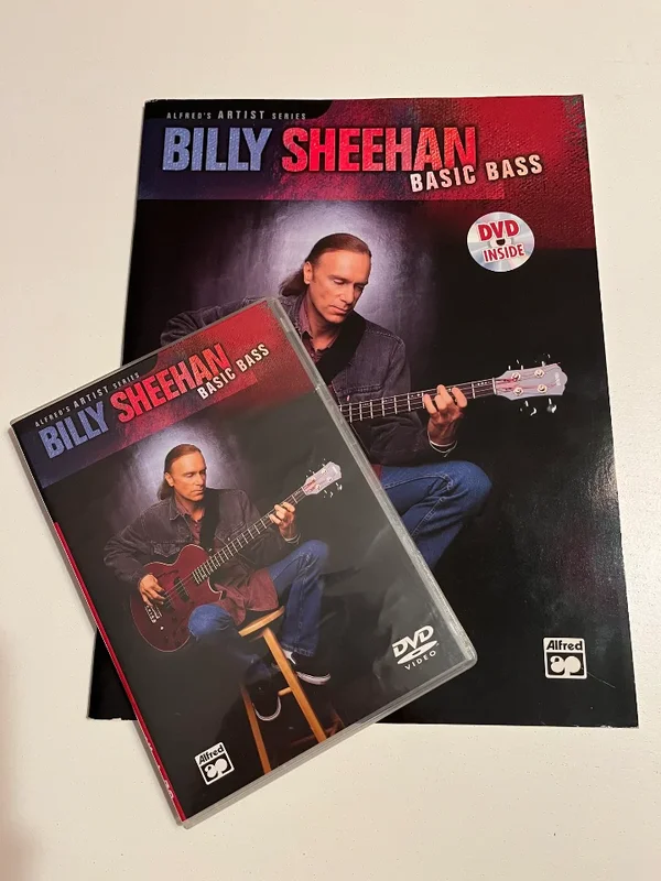 Billy Sheehan / Flea Bücher & DVDs