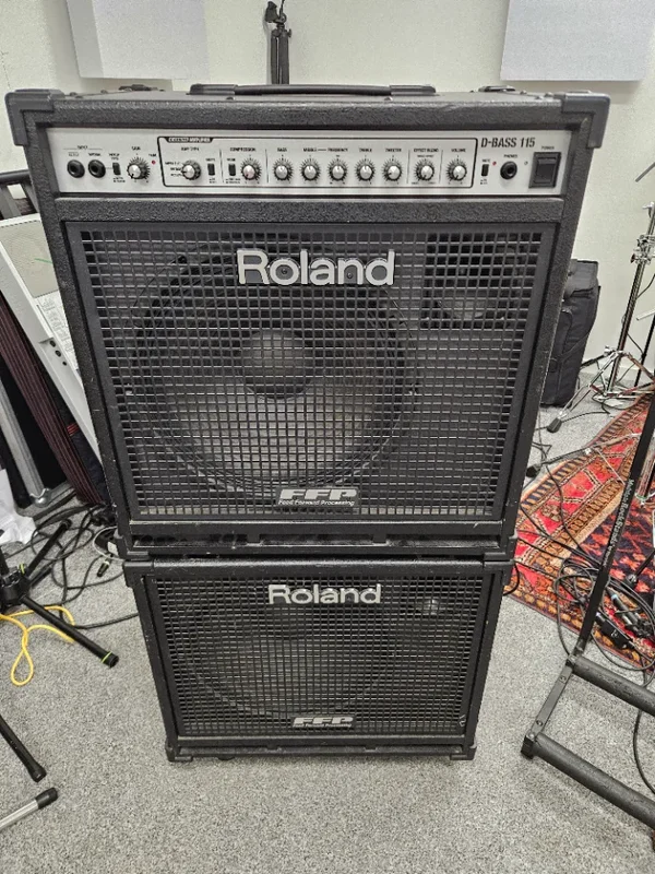 Roland D-bass 115 Combo  und 115x aktive Zusatzbox