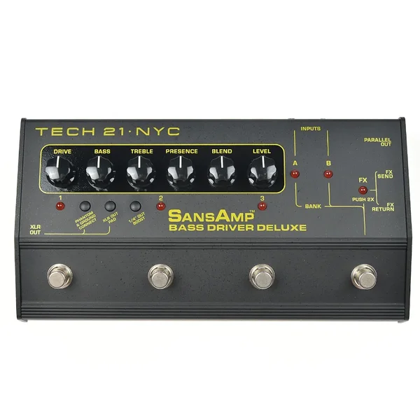Suche Tech 21 SansAmp Bass Deluxe
