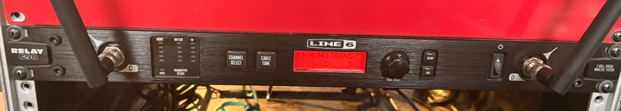 Reserviert: Line6 Relay G90 Wireless System Rack