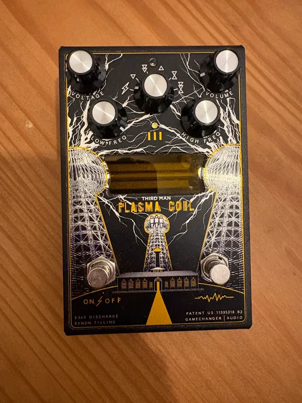 Gamechanger Audio PLASMA COIL THIRD MAN LIMITED