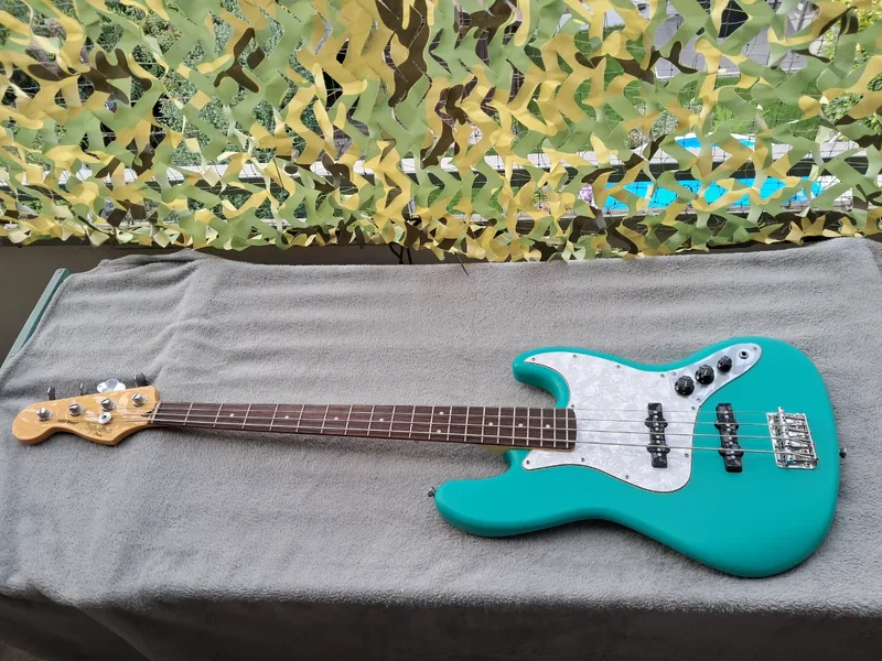Squier CV Jazz Bass SFG RW