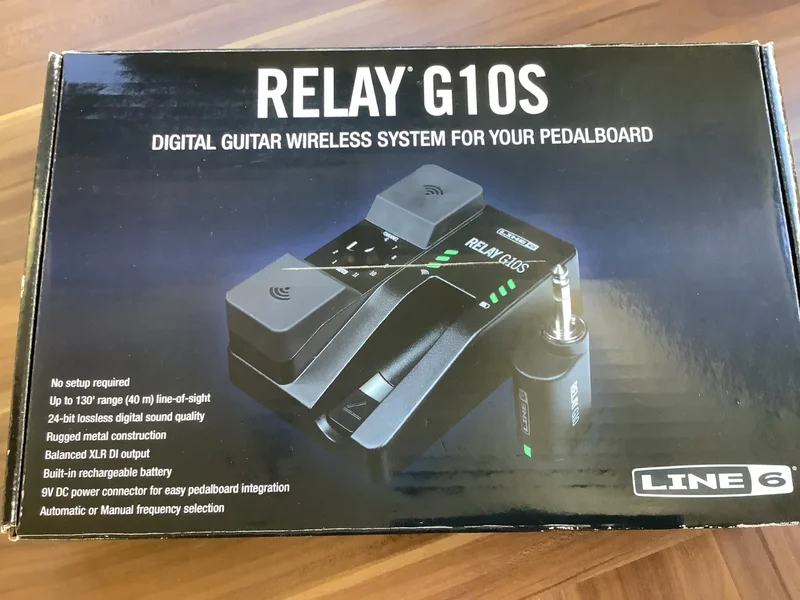 Line 6 G10S Funkstrecke