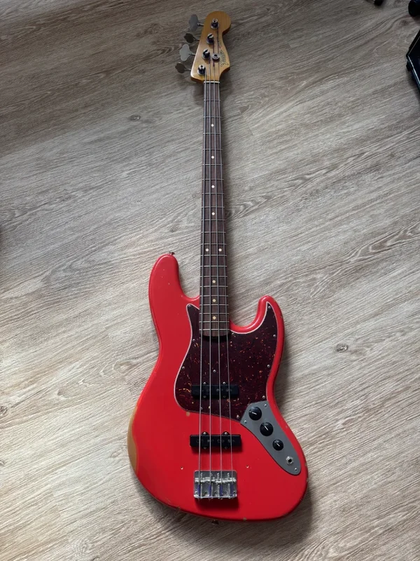 Fender Road Worn Jazz Bass 2010
