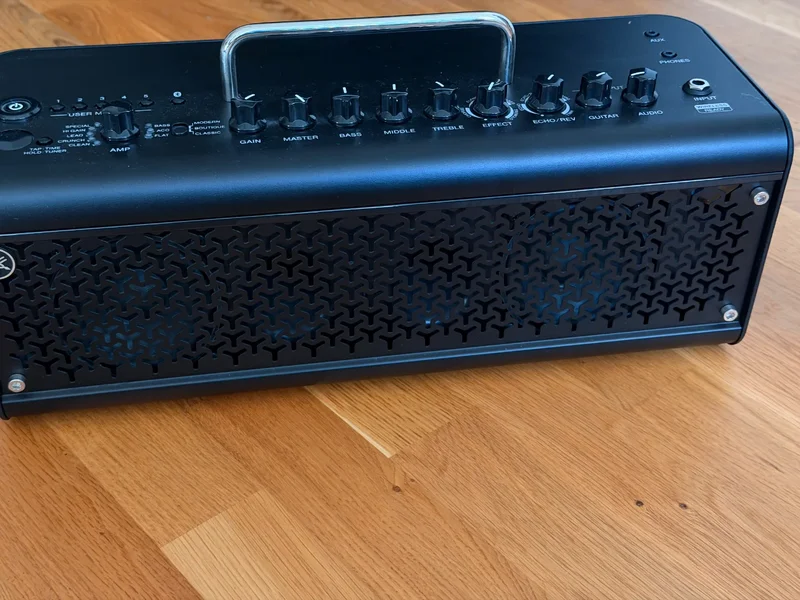 Yamaha THR 30II Wireless Akku-Verstärker  für das Wohnzimmer