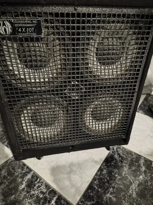 SWR Workingman's 4X10T
