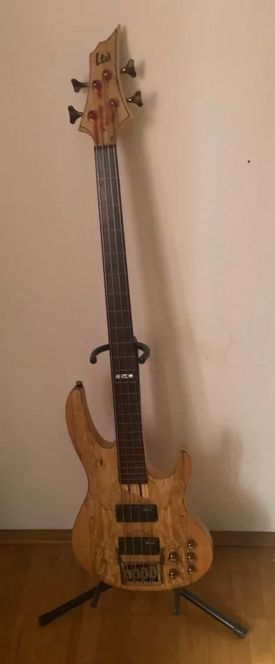ESP LTD B-204SMFL Fretless Bass
