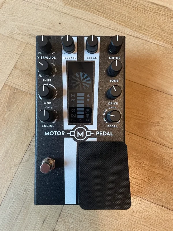 Gamechanger MOTOR Synth Pedal - Neuwertig