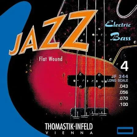 Suche einzelne D-Saite: Thomastik-Infeld Jazz Flatwound (JF344 / JF345)