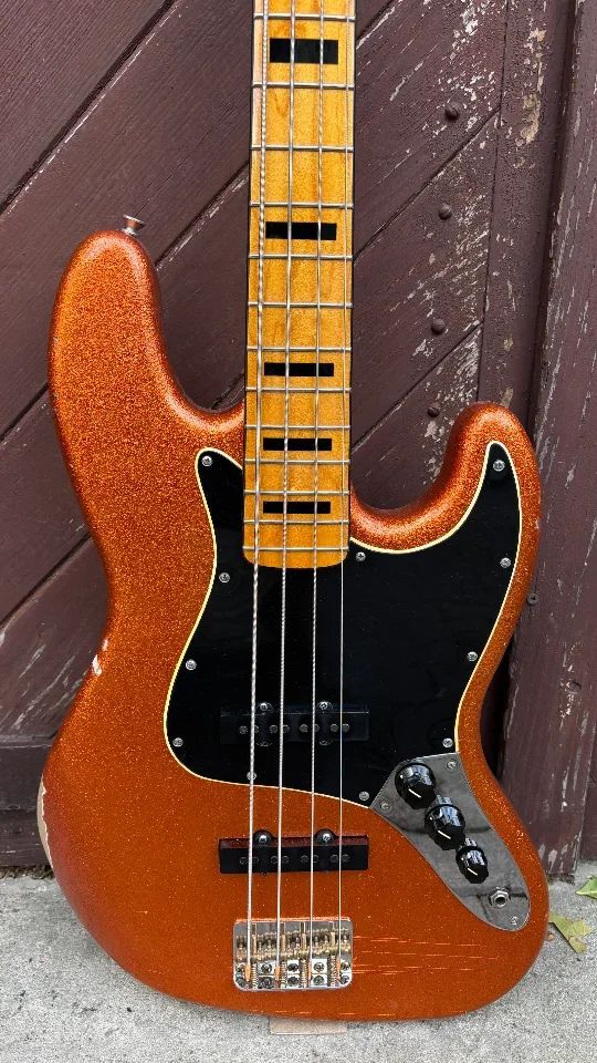 Hillbrand Jazz Bird – Sparkle Orange Nitro