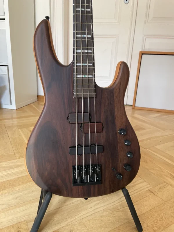 Sire Marcus Miller F10dc - Neck Thru Bass wie Fodera - NEUWERTIG