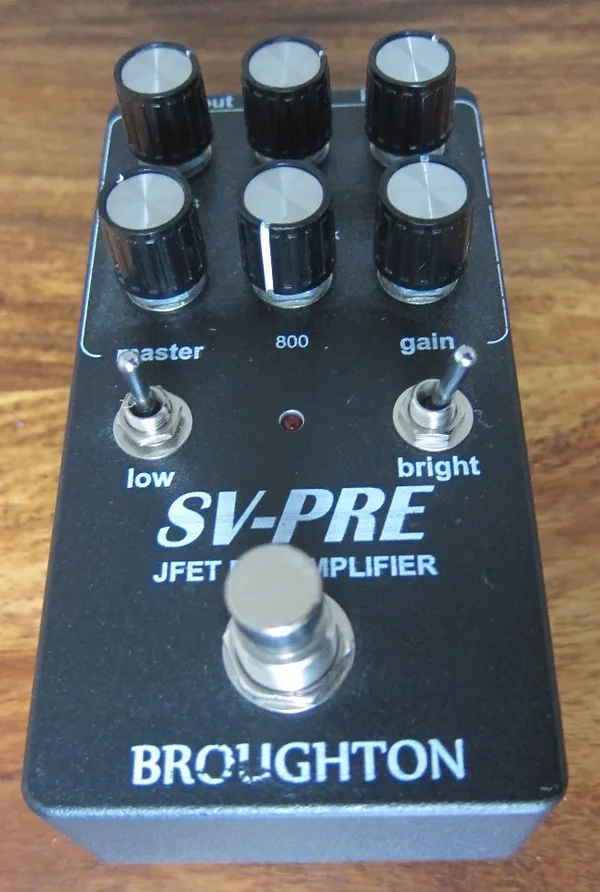 Broughton Audio SV-Pre - Ampeg SVT