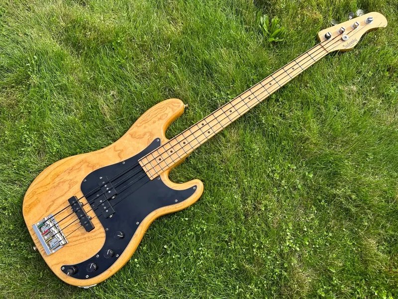 FS: Sadowsky MIJ Metro PJ 4-string bass, early model, ash maple, Nat