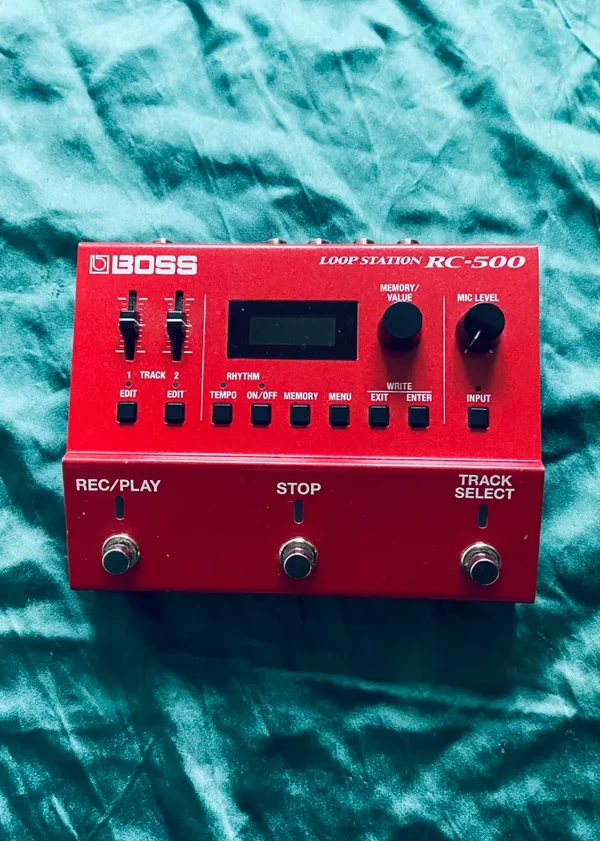 Boss RC500 Looper