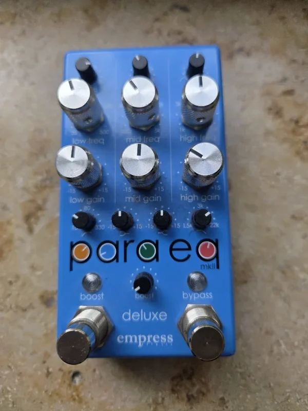 Empress Effects ParaEQ MKII Deluxe