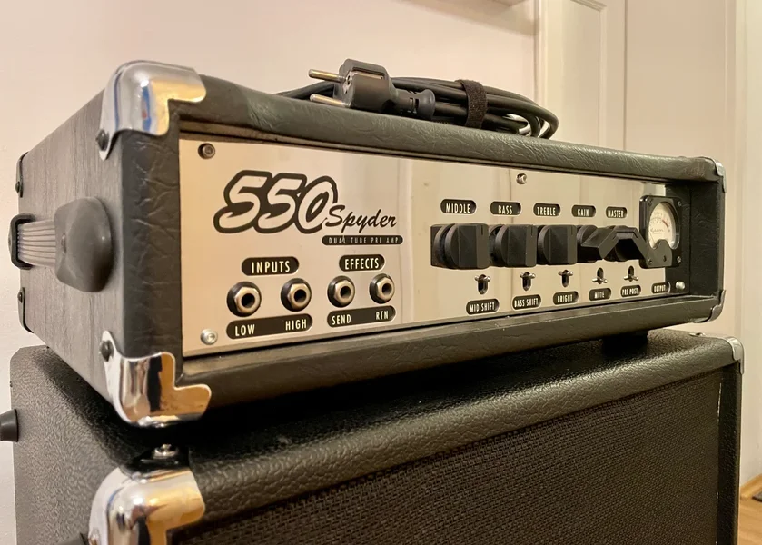 Ashdown Spyder 550 Bass Amp