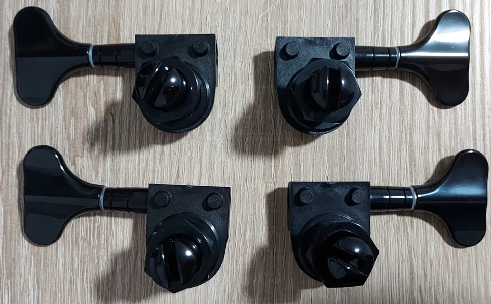 Schaller Bass Mechanik BMLB light 2li+2re, schwarz. Neu!