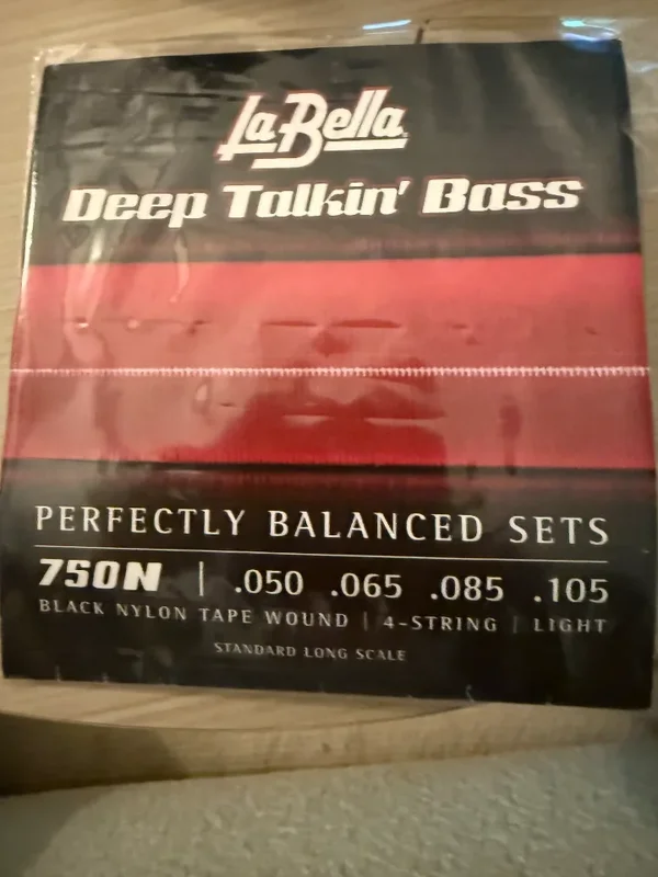 LaBella Deep Talkin Bass 750 N