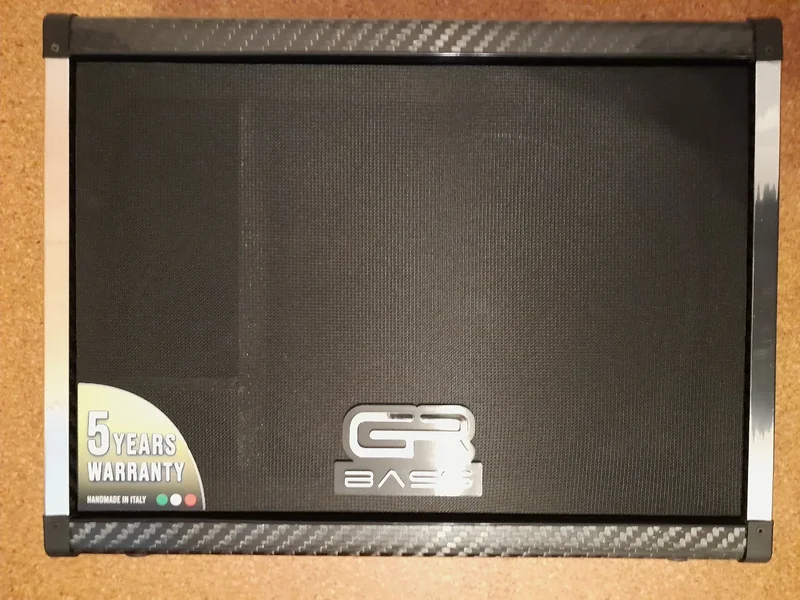 GR Bass AT 112H-800 ACT + Cover, WIE NEU!