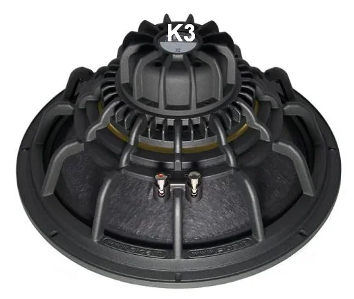 2x 12er BassSpeaker - Sica K3, B&C PE 32
