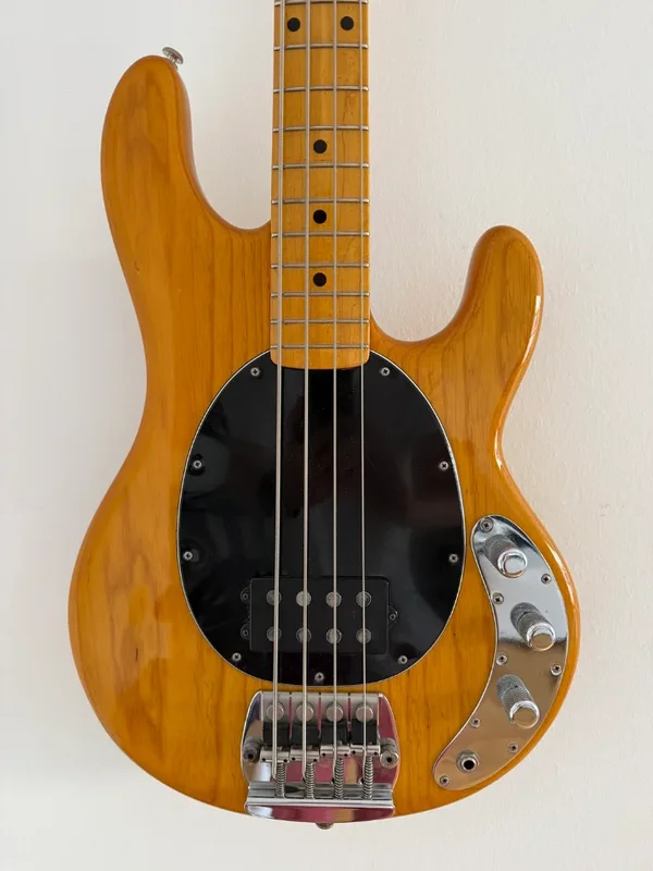 1977 Music Man StingRay Pre-Ernie Ball – Natural Ash
