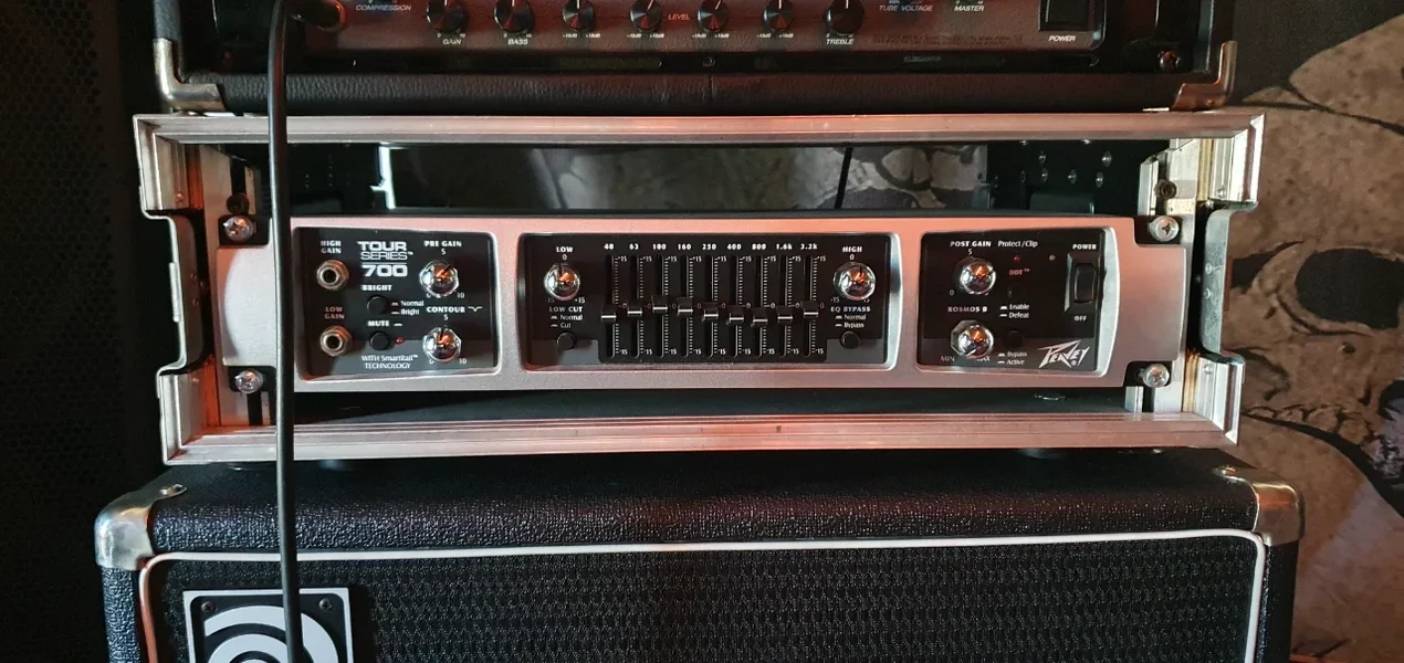 Peavey Tour 700 inkl Case