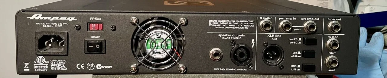 Ampeg PF-500 Portaflex 500-Watt