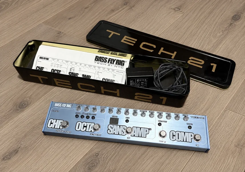 Tech 31 Bass Fly Rig V1