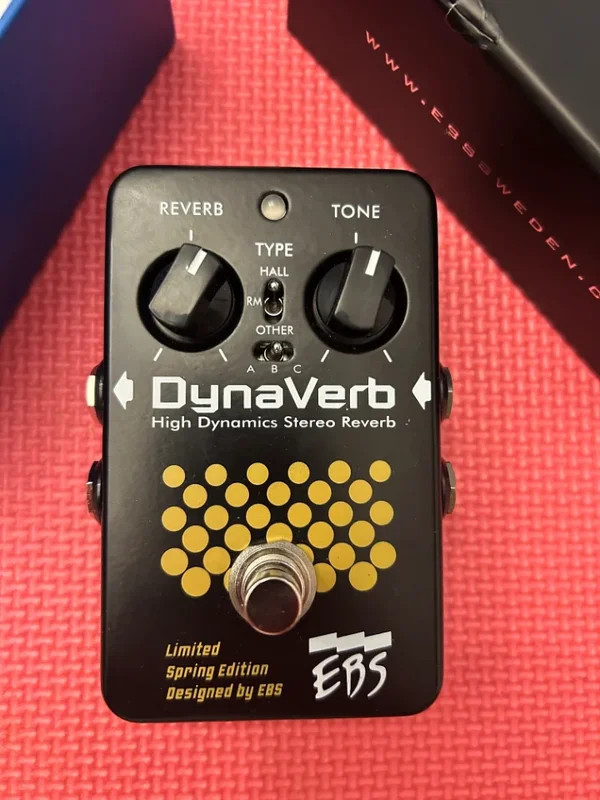 EBS DynaVerb SE Special Studio Edition Reverb