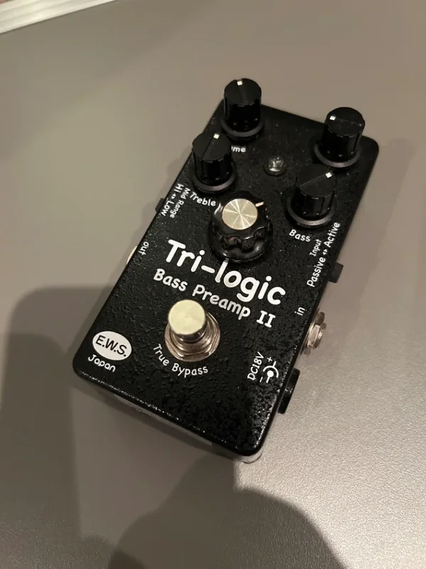 EWS Tri-Logic Bass Preamp II