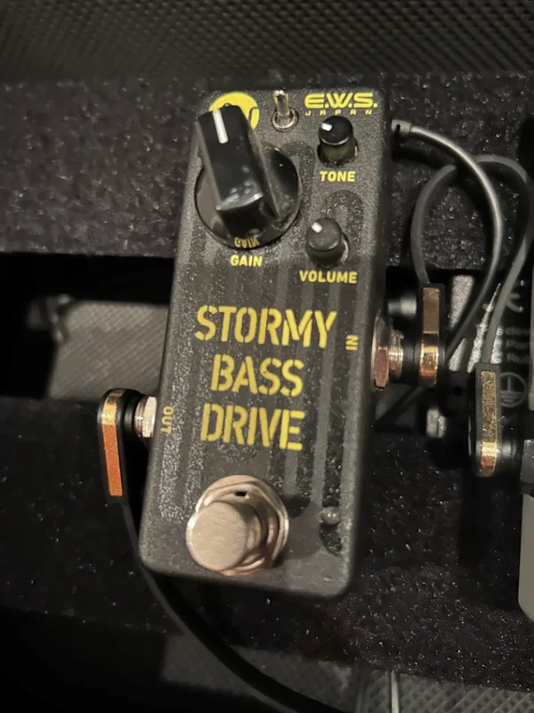 EWS Japan Stormy Bass Overdrive