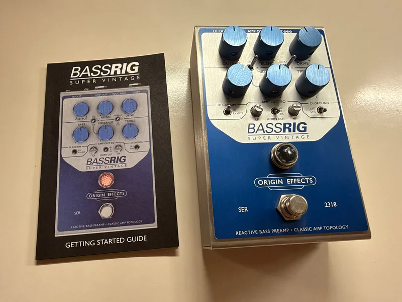ORIGIN EFFECTS - SUPER VINTAGE
