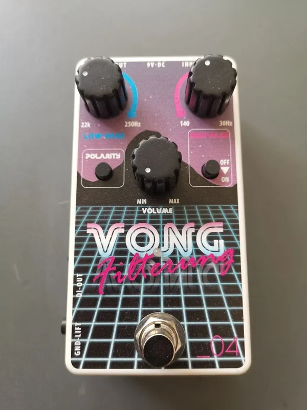Suche VONG-Filterung