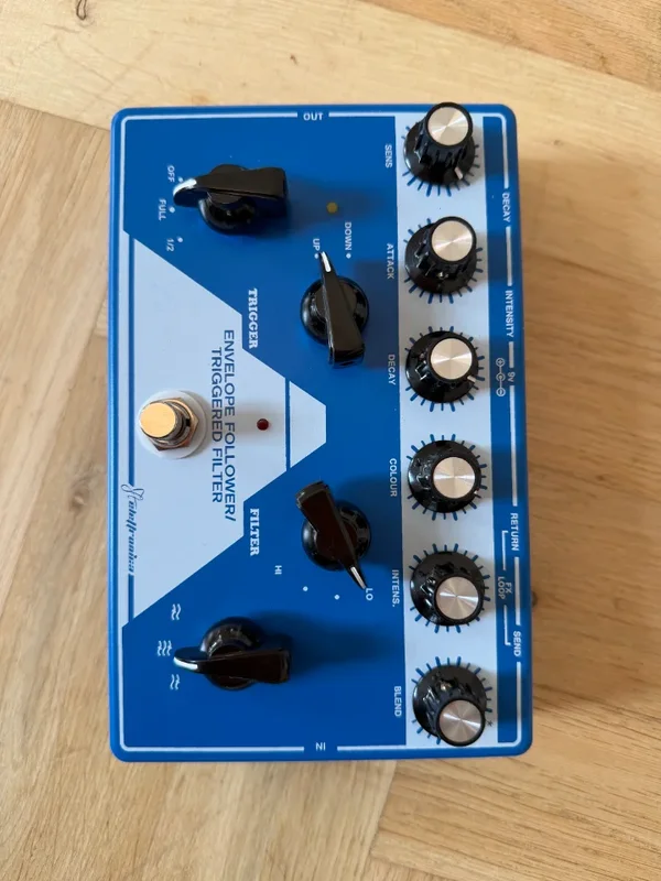 FT Elettronica Envelope Follower Triggered Filter