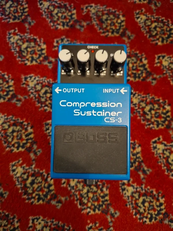 Boss CS-3 Compression Sustainer für Gitarre