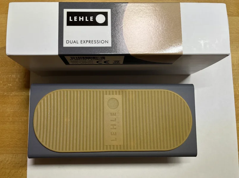 Lehle Dual Expression Pedal Neuwertig