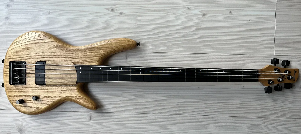 Ibanez GWB1 5-saiter fretless Bass