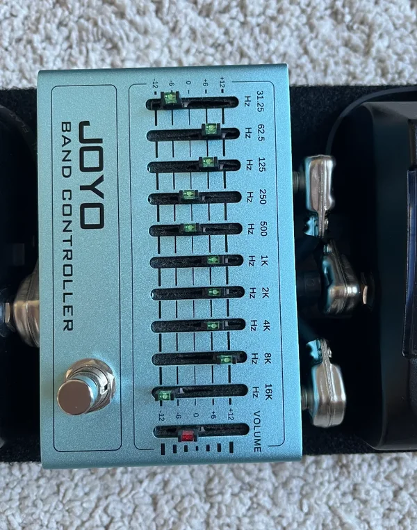 Joyo R-12 Band Controller Grafischer EQ Pedal inkl. OVP